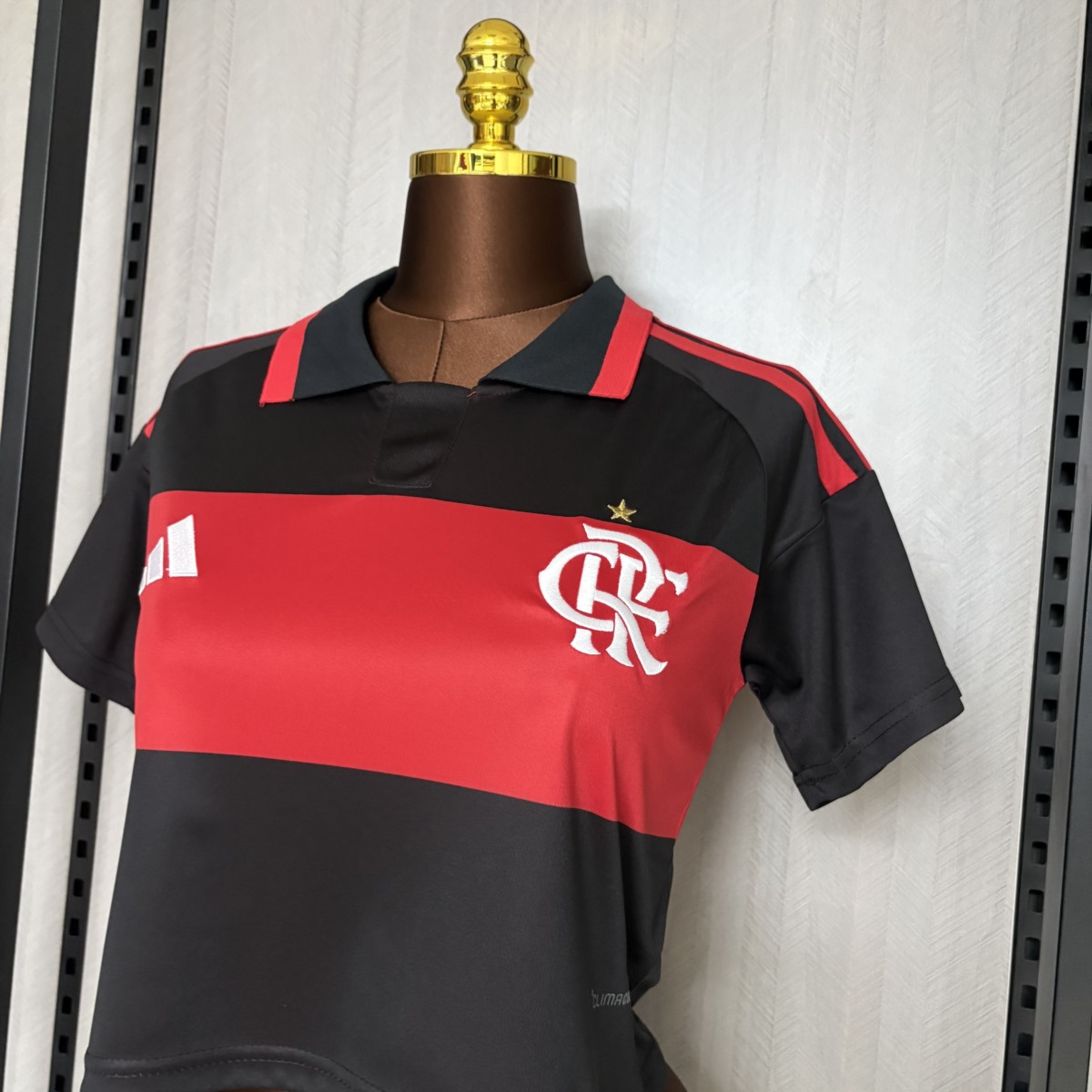 Women's Football Vest 2026/27 Flamengo Home Jersey