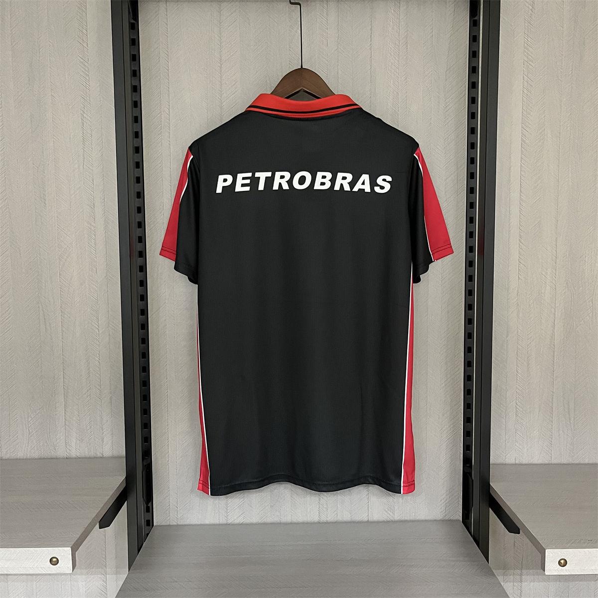 Retro Flamengo 1999 Third away jersey Fan Version