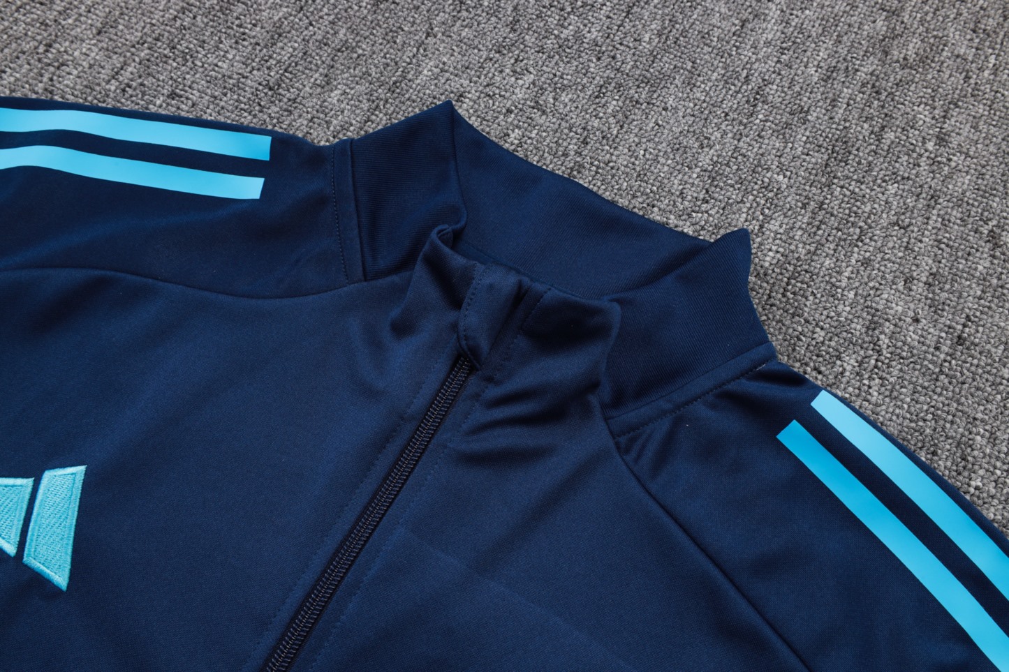 2025/26 Arsenal royal blue Jacket Training Suit Set Football Team Shirt Sports Fashion