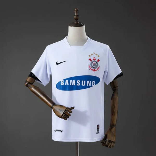 Retro 2005/06 Corinthians Home Jersey Fan Version
