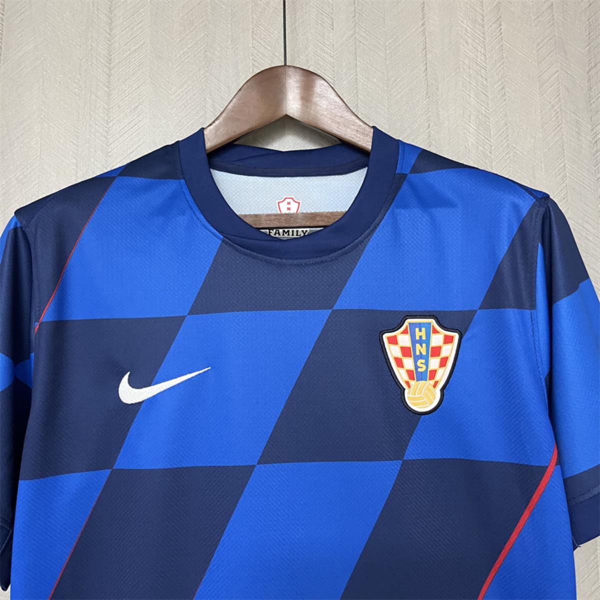 2024/25 Colombia Euro Away Jersey Fan Version