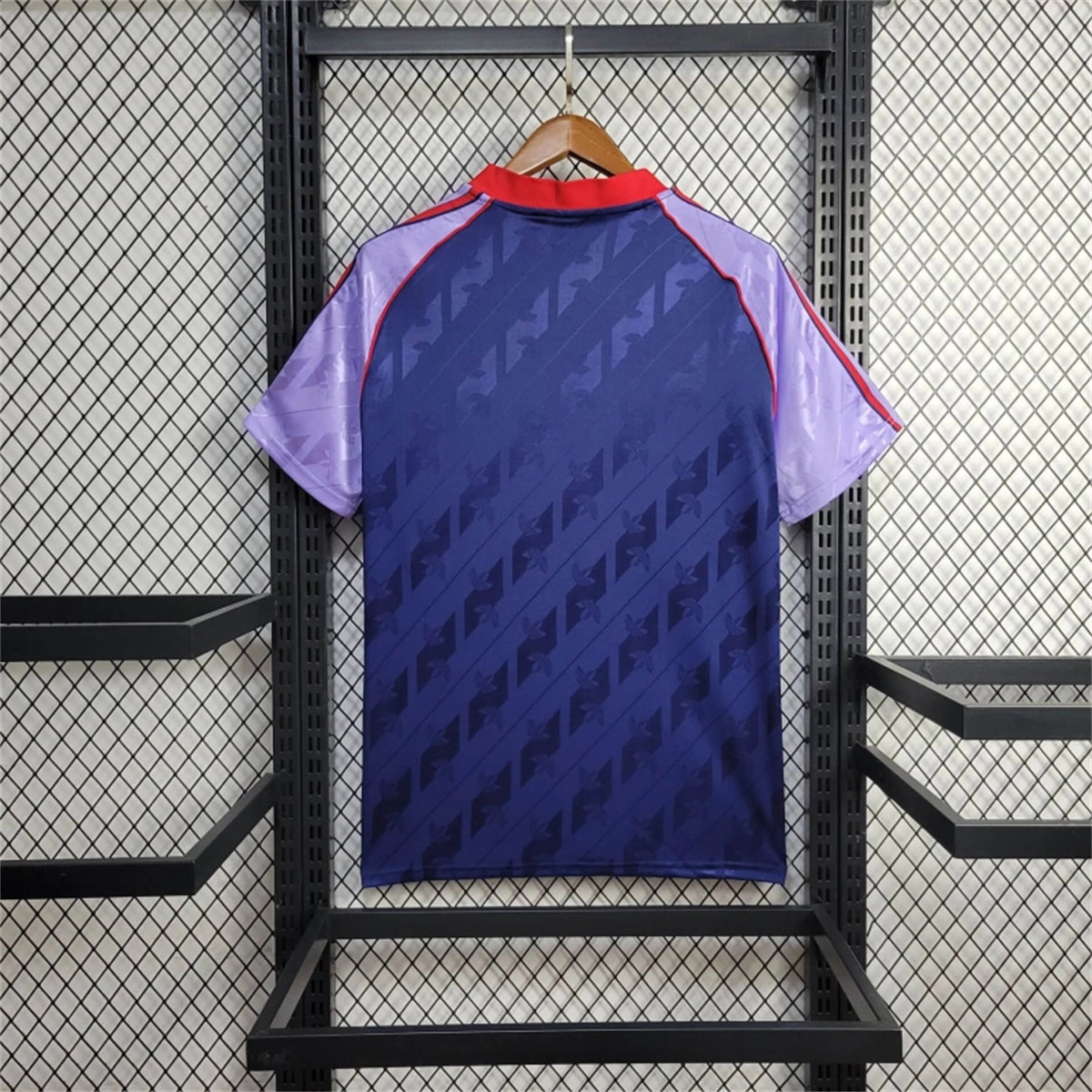 24/25 Retro Arsenal Royal Blue Jersey Fan Version