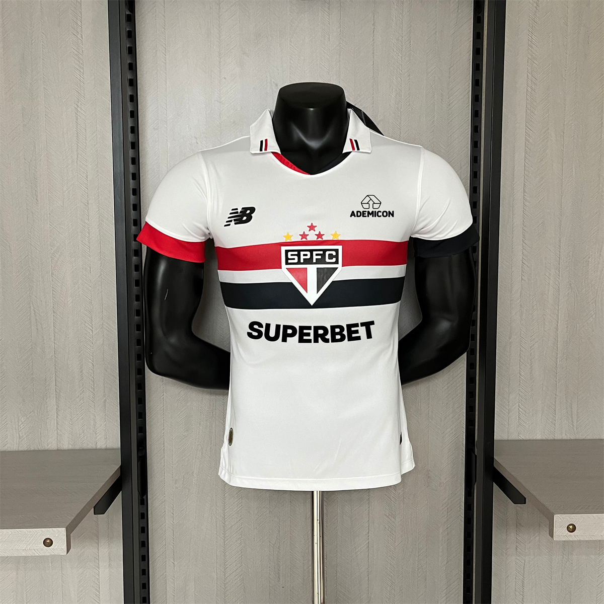 2024/25 Sao Paulo Home Jersey Player Version