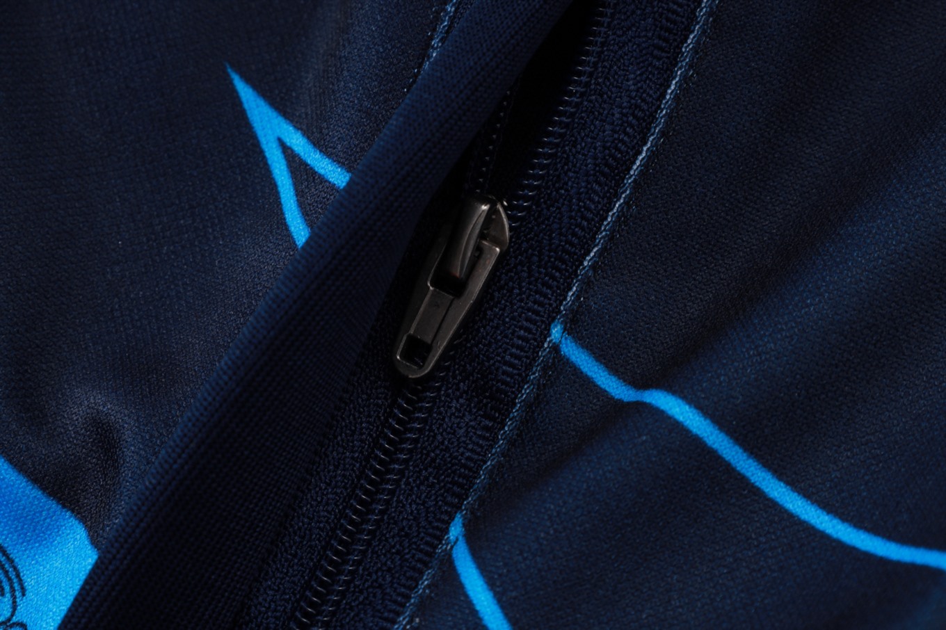 2026 Naples Royal blue Jacket Training Suit Set