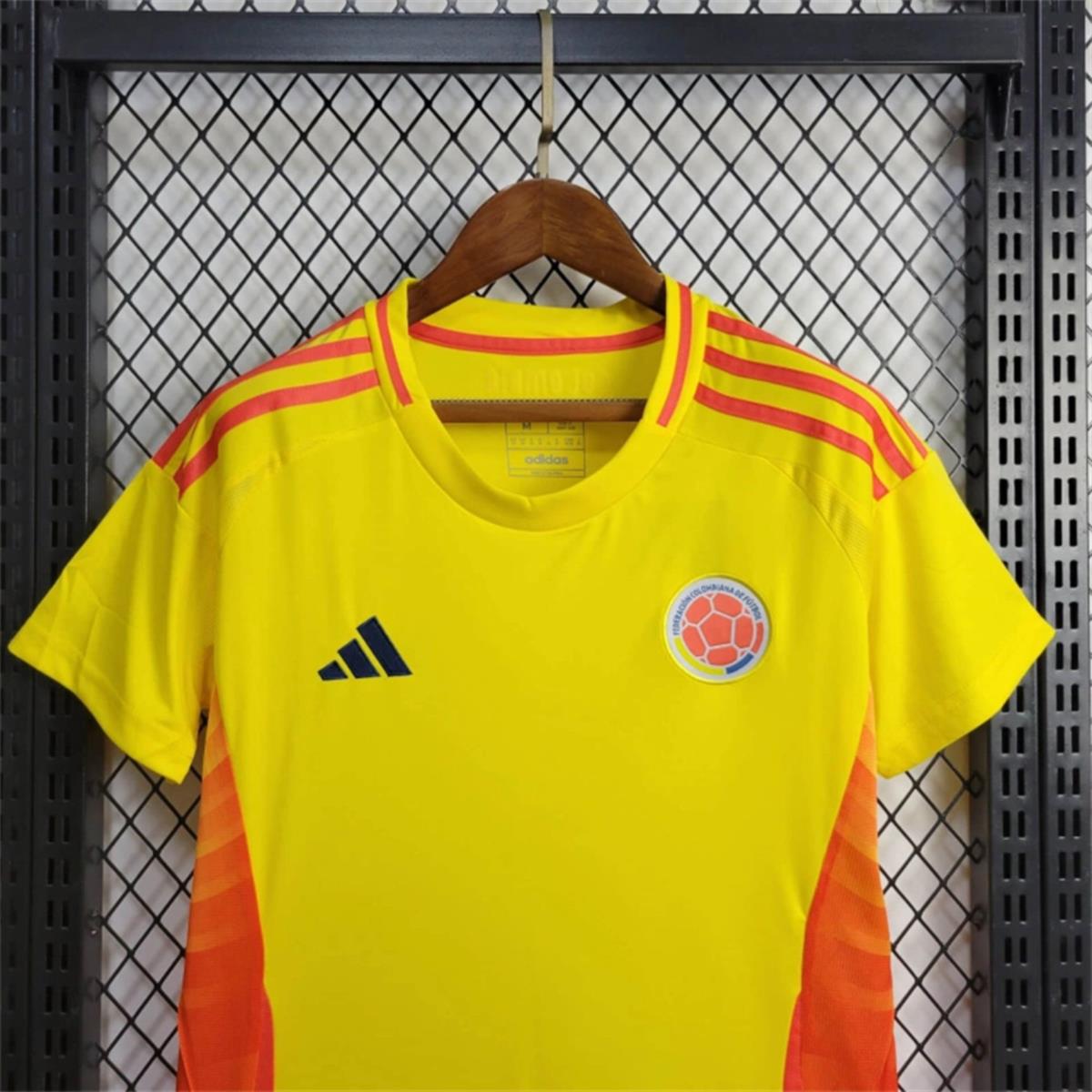 2024/25 Womens Colombia Home Jersey Fan Version