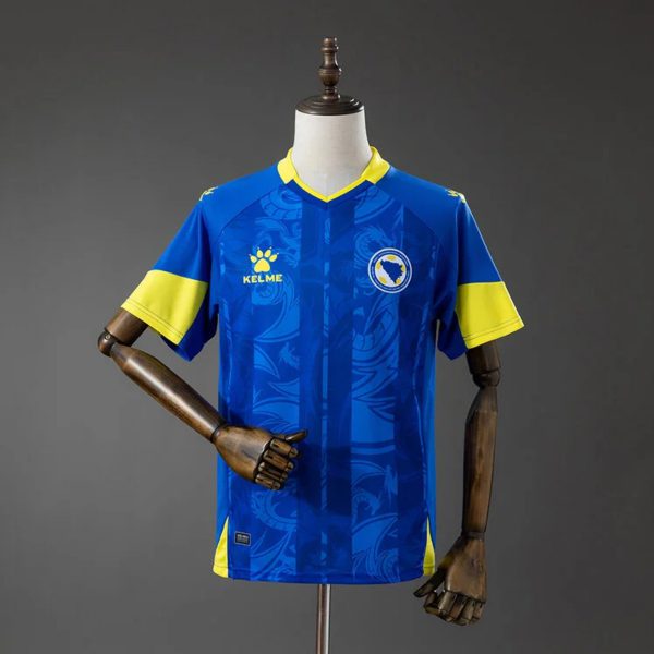 Bosnia & Herzegovina 2026 World Cup Home Jersey Fan Version