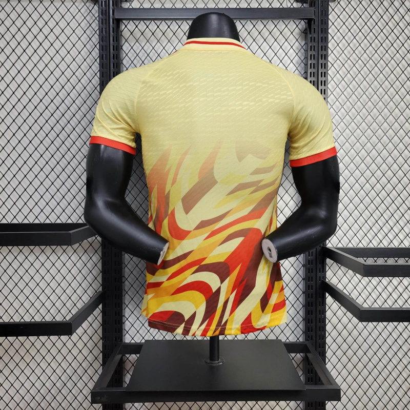 24/25 Spain Special Edition Yellow Jersey Player Version