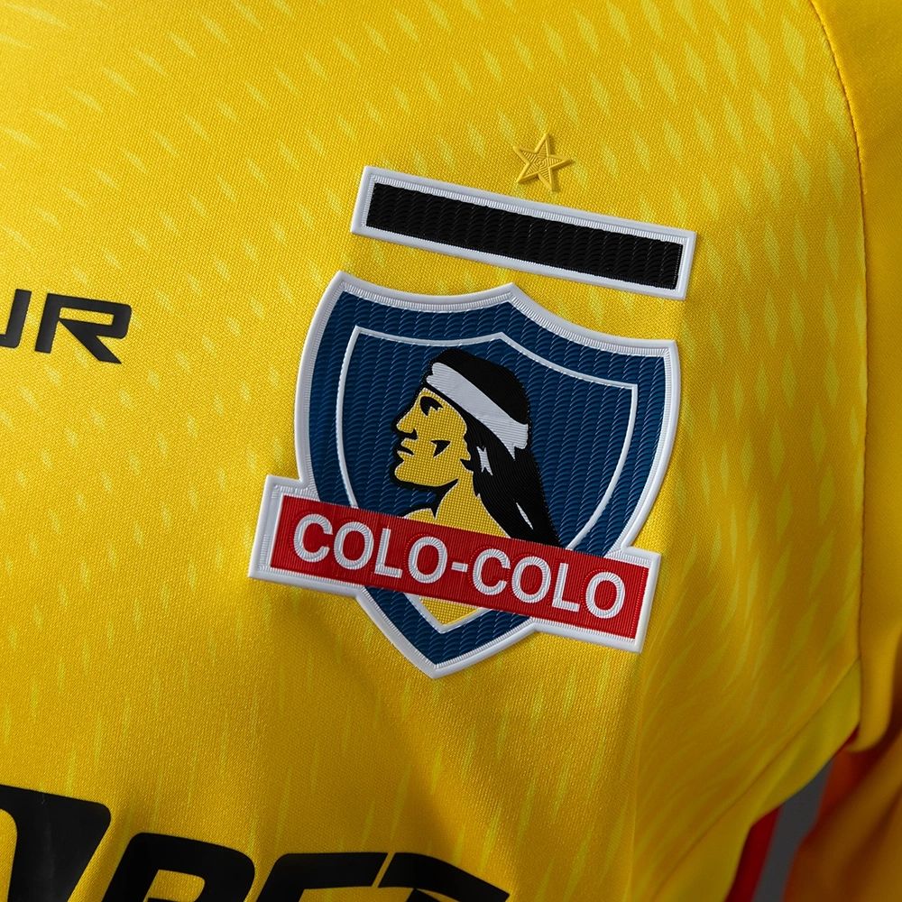 2025/26 Colo Colo Goalkeeper Yellow Jersey Fan Version