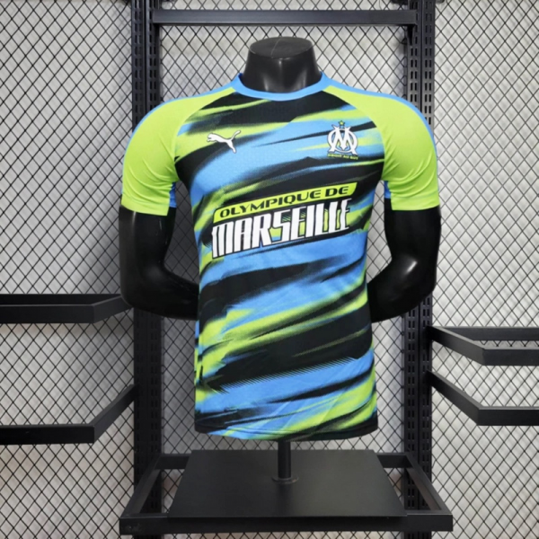 2025/26 Marseille Training jersey Player Version