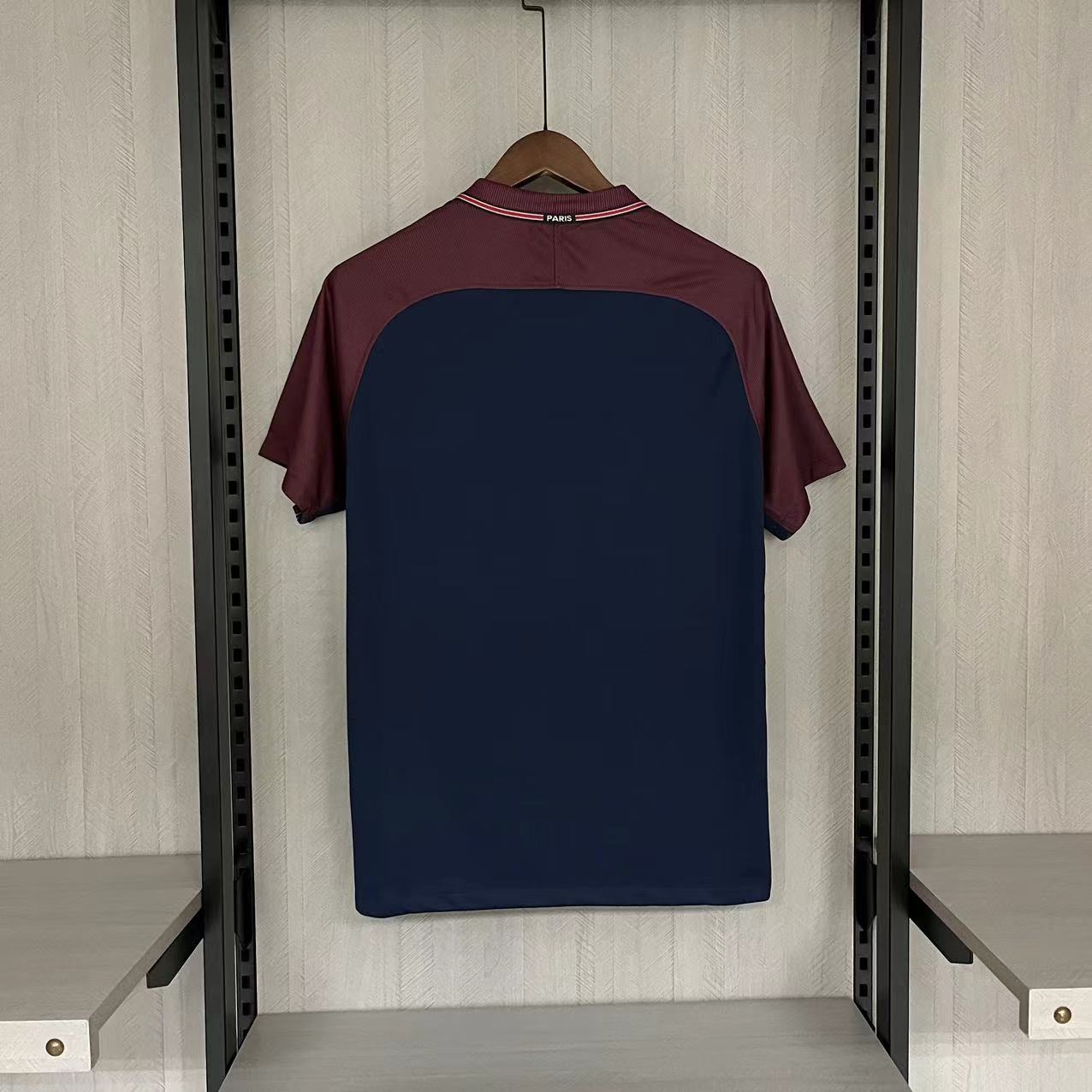 Retro PSG 17/18 Home jersey Fan Version