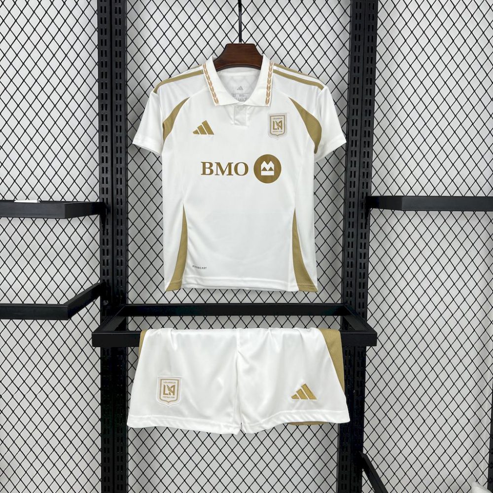 2025/26 Los Angeles FC Away jersey Kid Kits Size 16-28
