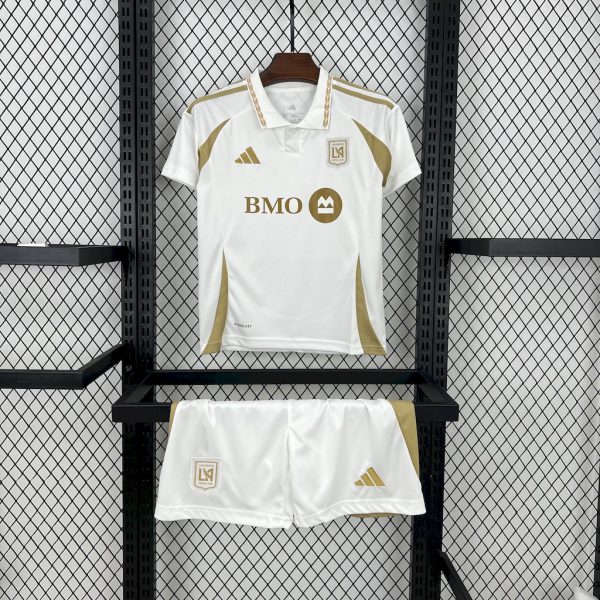 2025/26 Los Angeles FC Away jersey Kid Kits Size 16-28