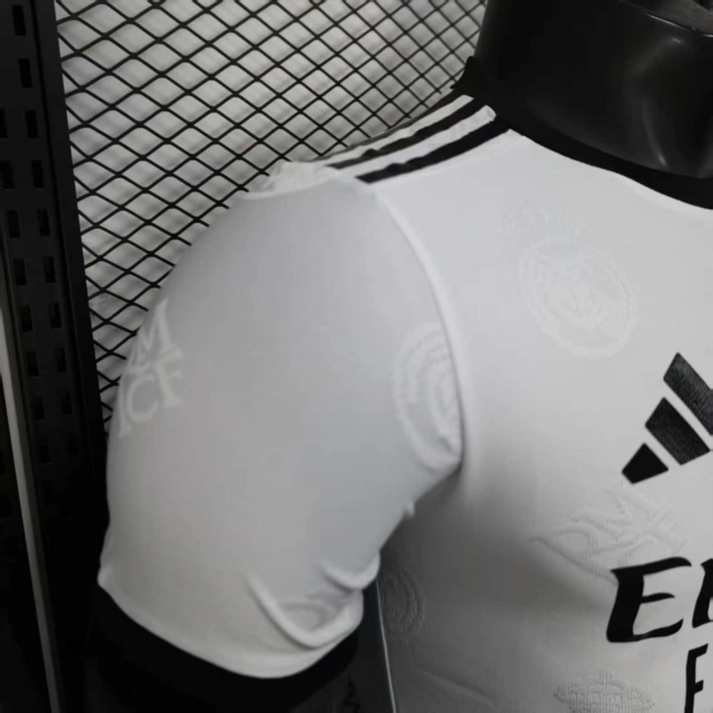 2025/26 Real Madrid Special Edition White jersey Player Version