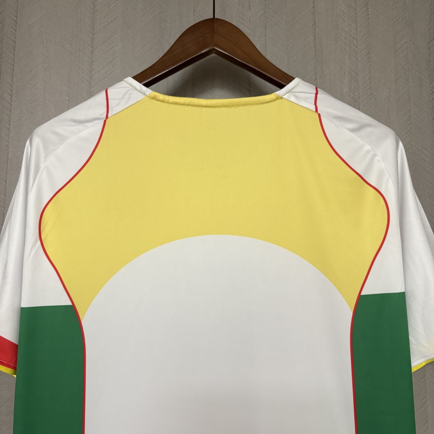 2025 Nike T90 jersey White and Green Fan version