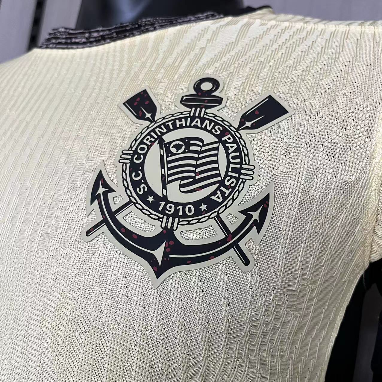 2023/24 Corinthians Second Away Jersey Player Version