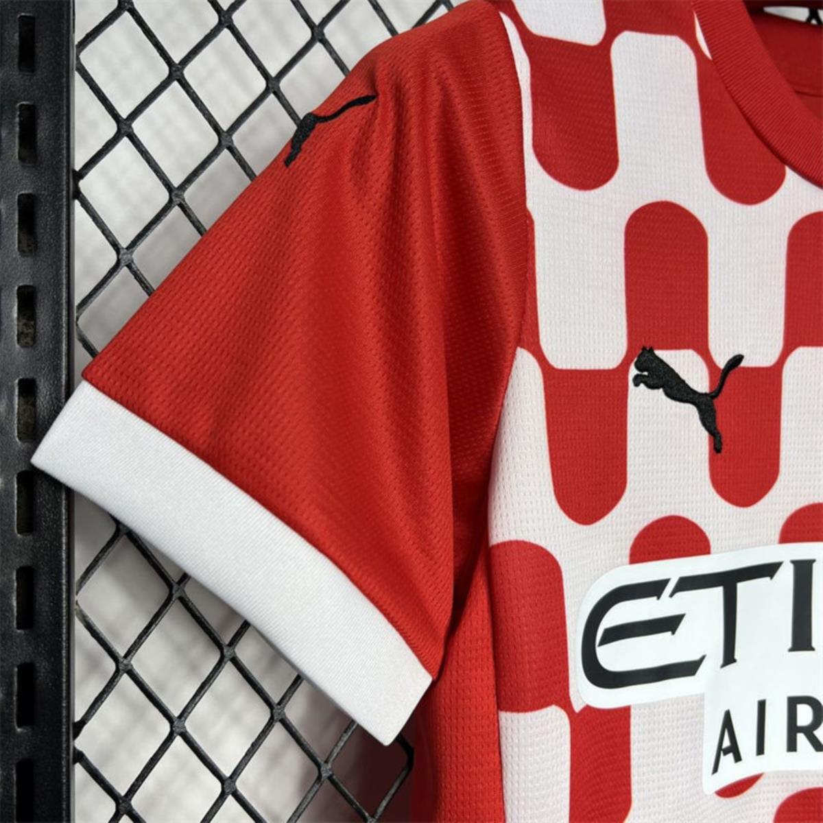 2024/25 Girona Home jersey Kid Kits Size 16-28
