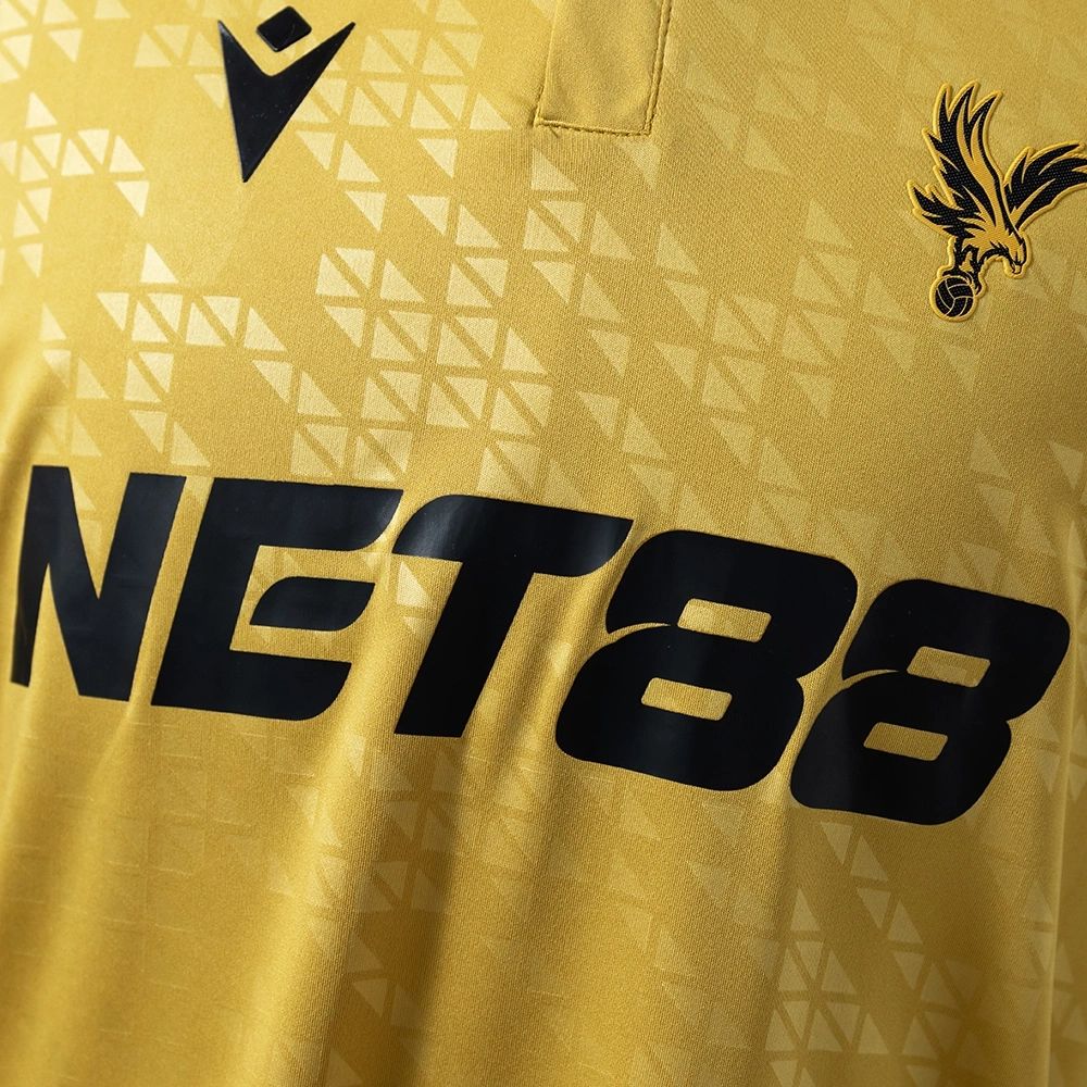 2025/26 Crystal Palace Second Away Jersey Fan Version