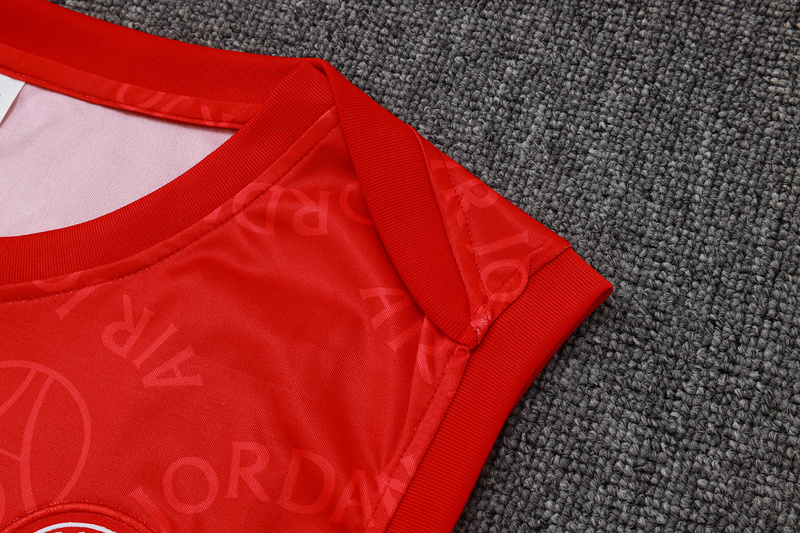 2024/25 Paris Red Training Set Shirt and Shorts