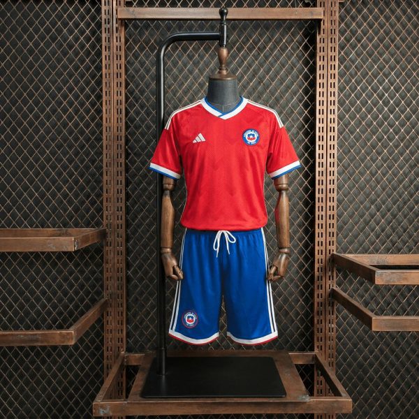 2025/26 Chile Home jersey kids Kits size: 16-28
