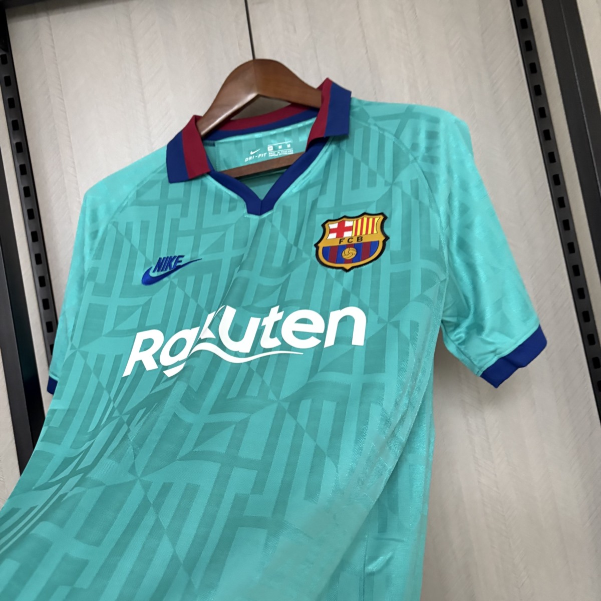 Retro Barcelona 2019/20 Away jersey Fan Version