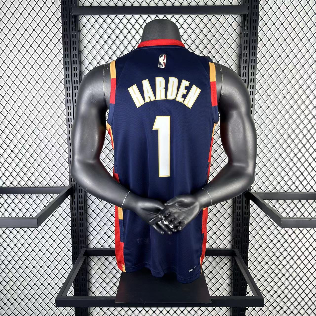 NBA Cleverland Cavaliers 2026 Vintage Style Black jersey HARDEN#1