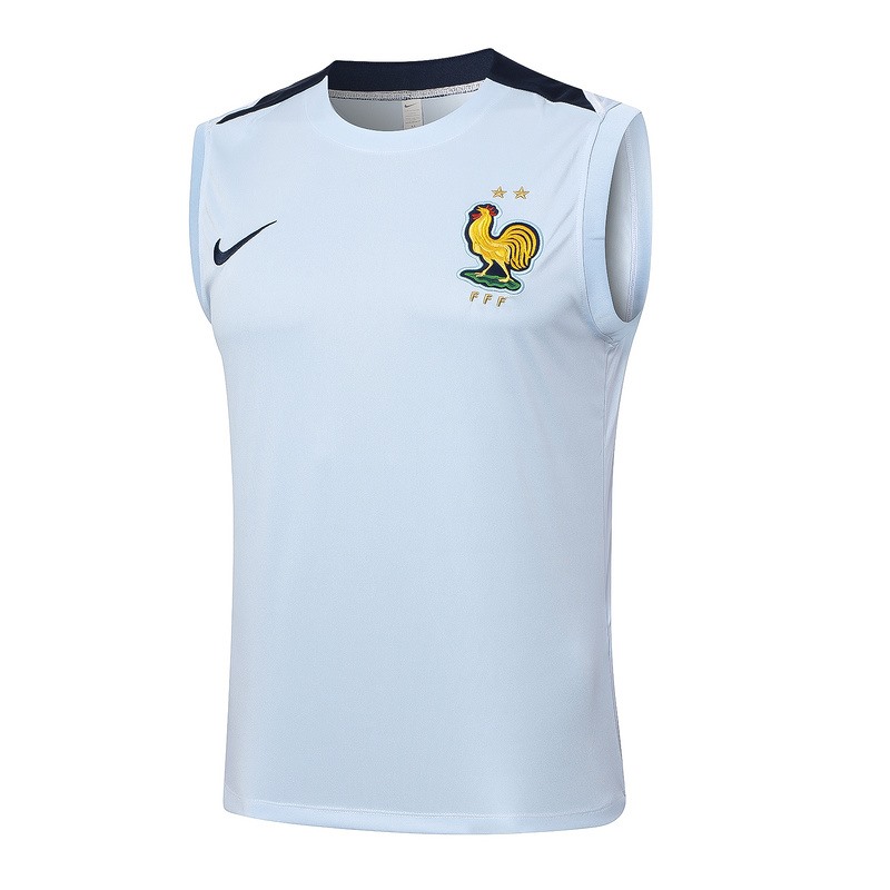24/25 France Sky Blue Training Set Shirt and Shorts