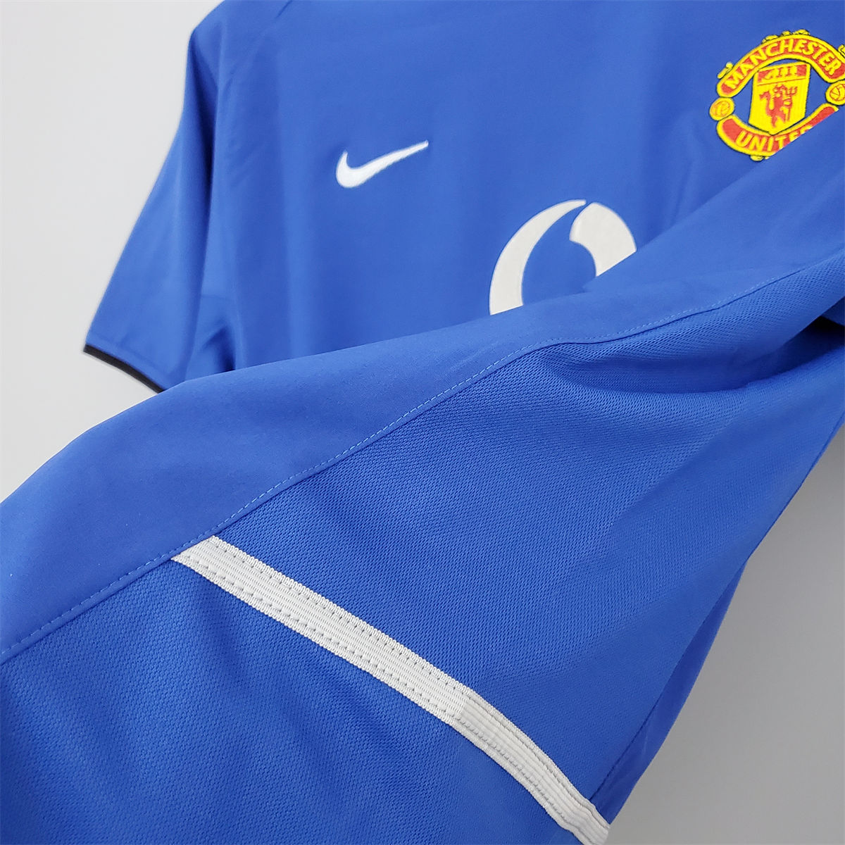 Retro Manchester United 02/04 away jersey Fan Version