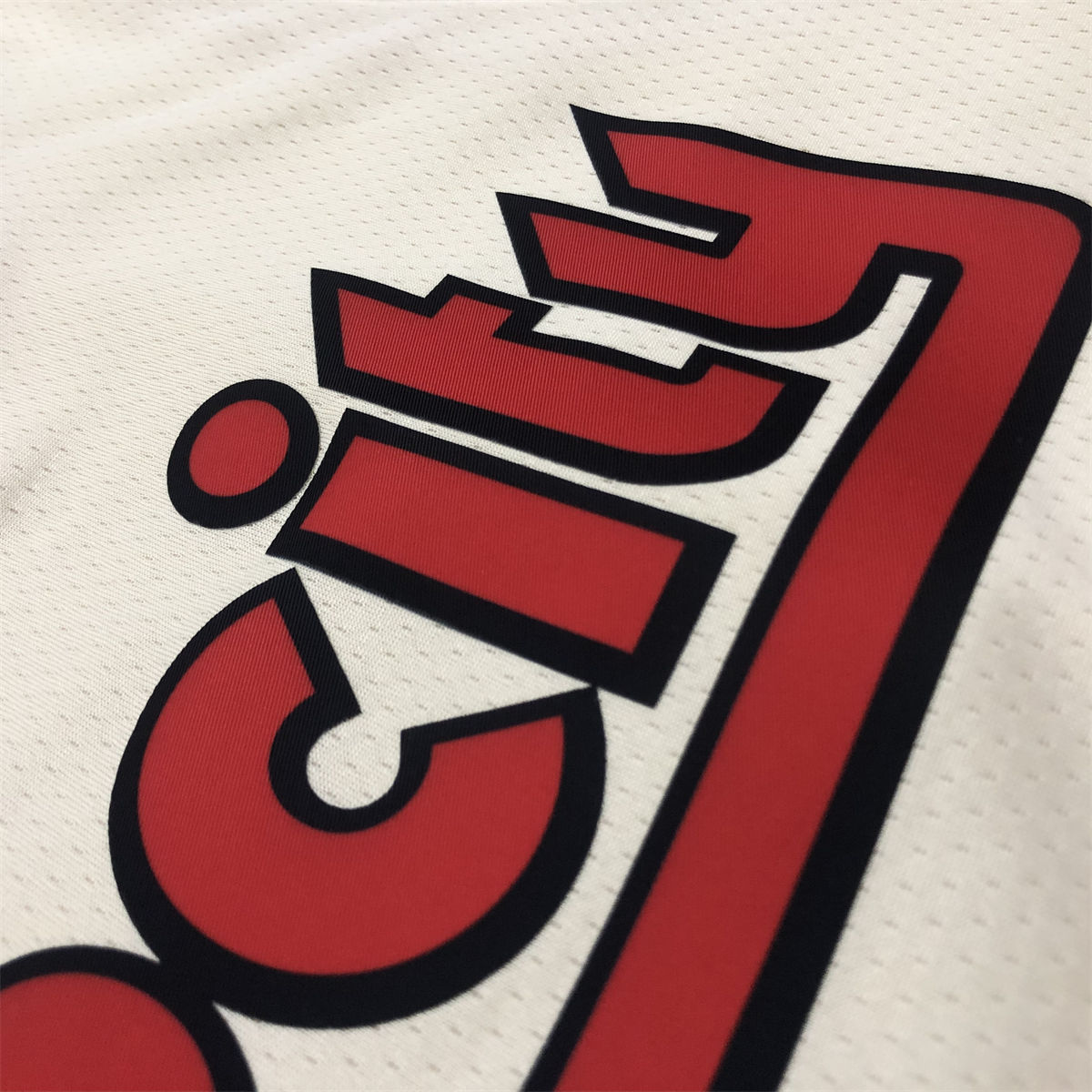 NBA Portland Trail Blazers V-Neck White Jersey McCOLLUM#3 S-XXL