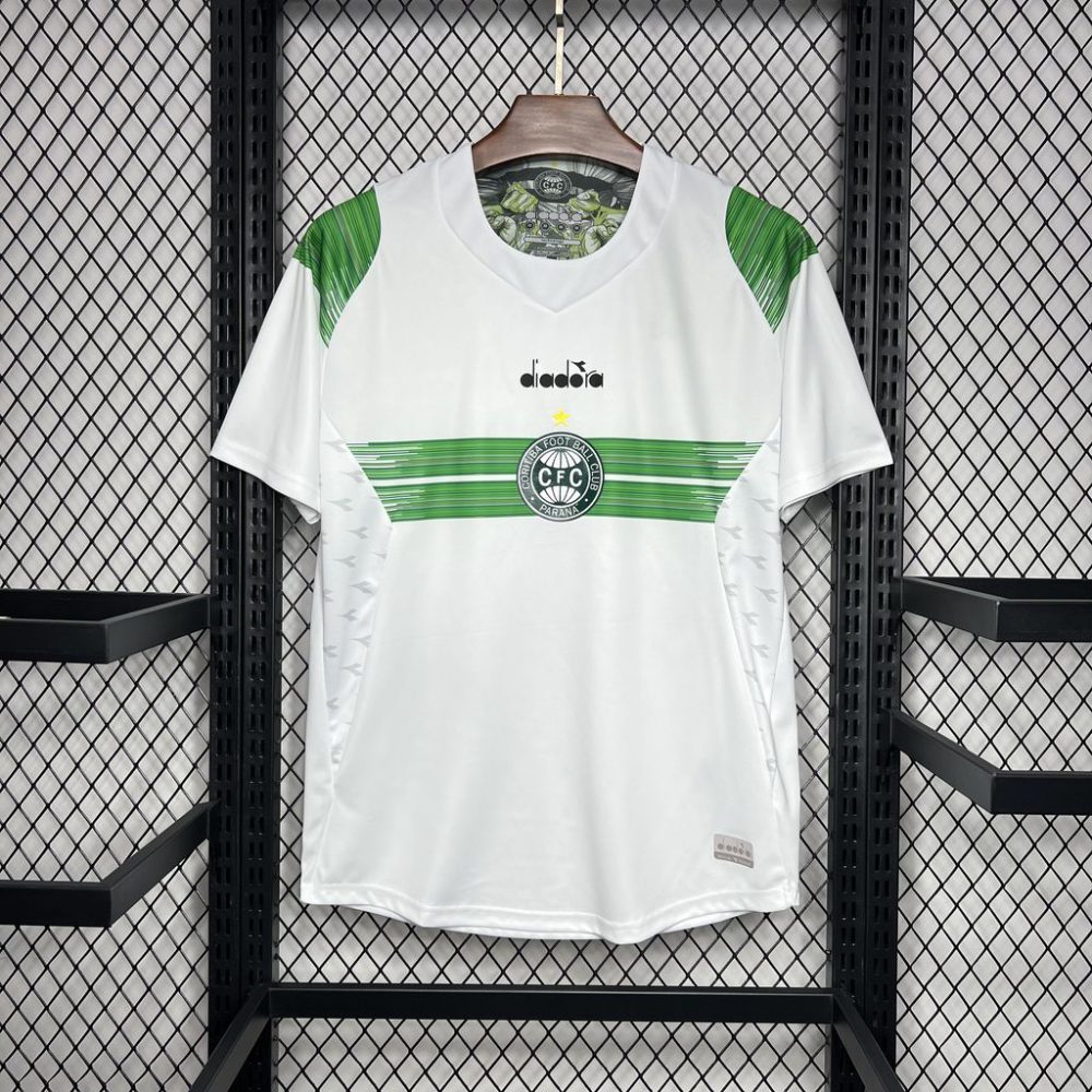 2024/25 Coritiba home jersey Fan Version