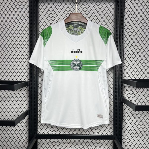 2024/25 Coritiba home jersey Fan Version