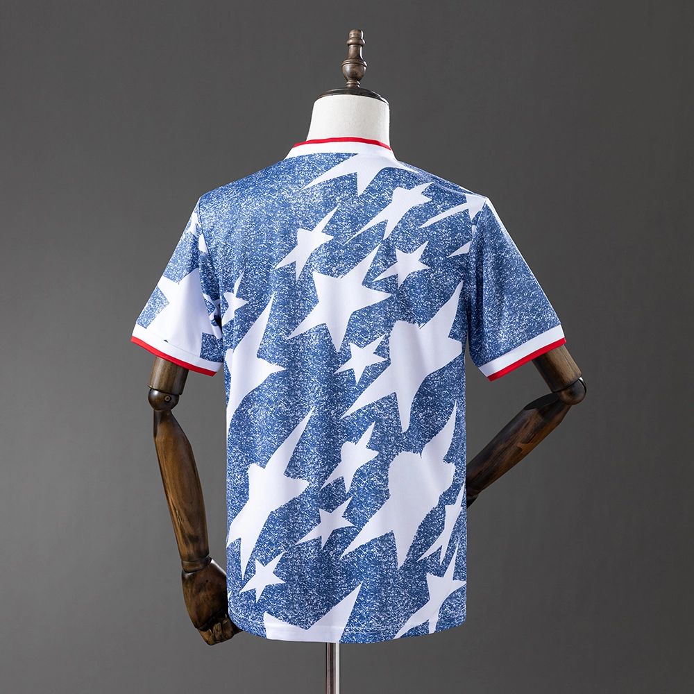 Retro United States1994 USA Away jersey Fan Version