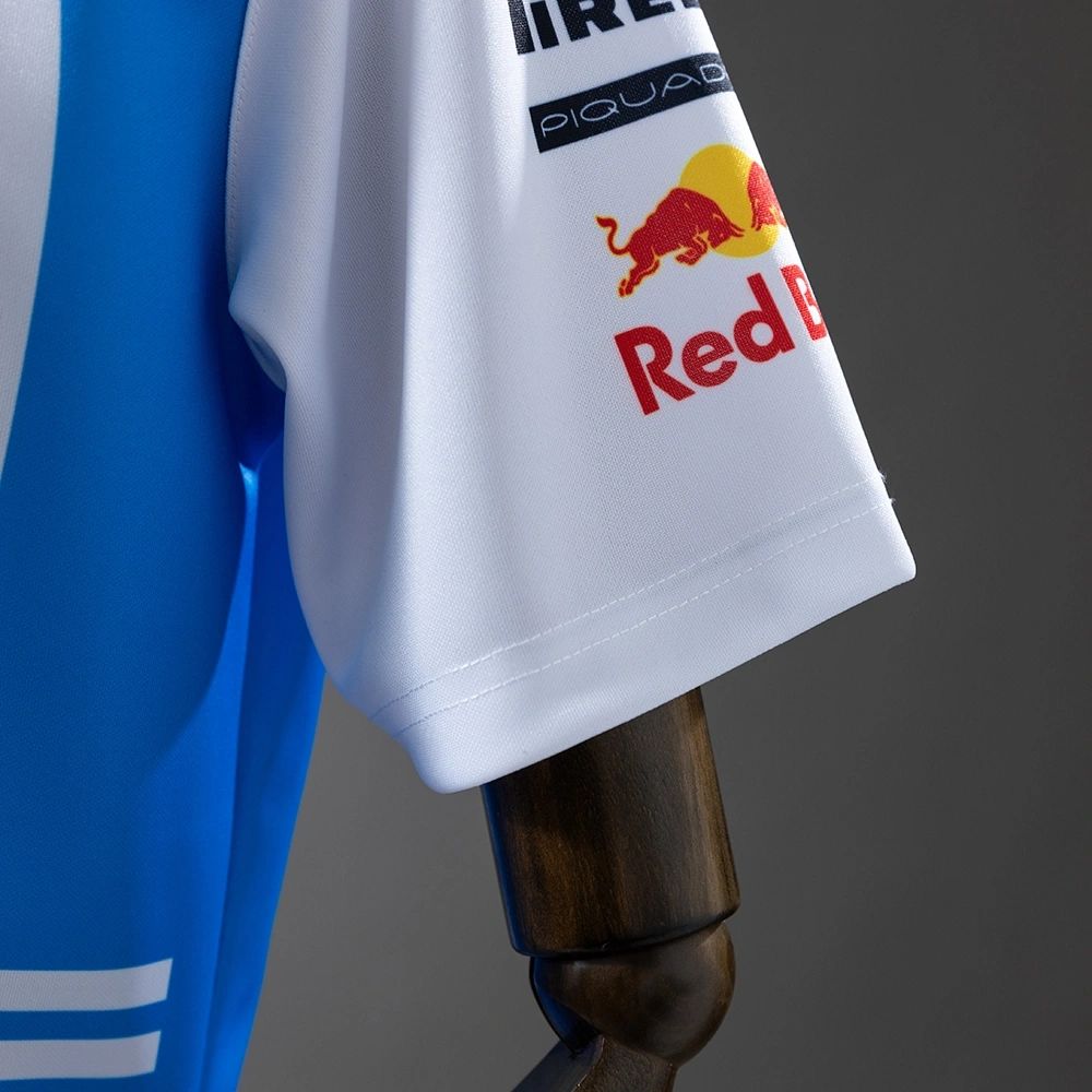 F1 Racing Scuderia Toro Rosso 2025 White Shirt