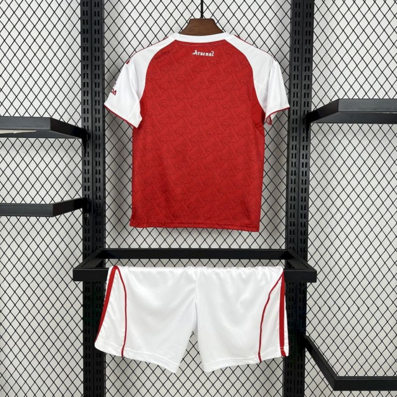2025/26 Arsenal Home jersey Kid Kits Size 16-28