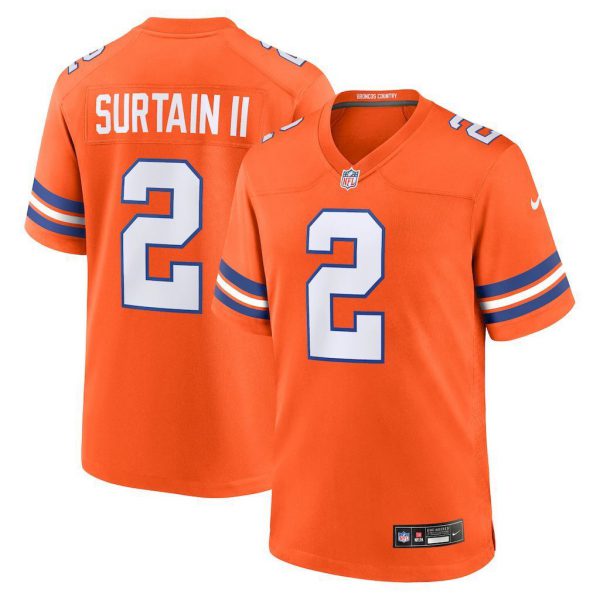 NFL Denver Broncos Jeysey SURTAIN II #2