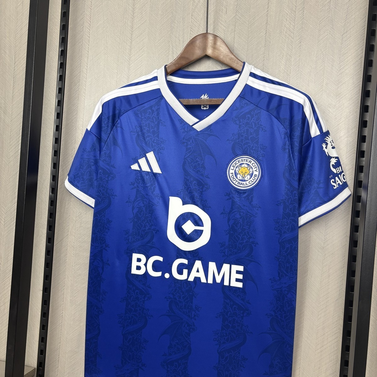 2026/27 Leicester City Home Jersey Fan Version