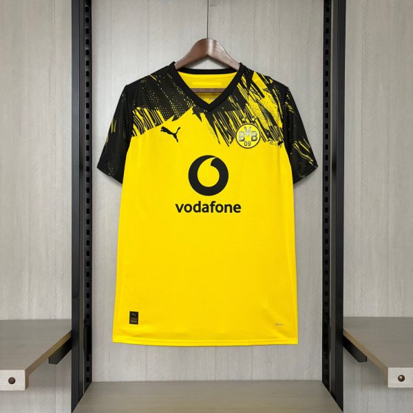 2025/26 Borussia Dortmund Home Jersey Fan Version