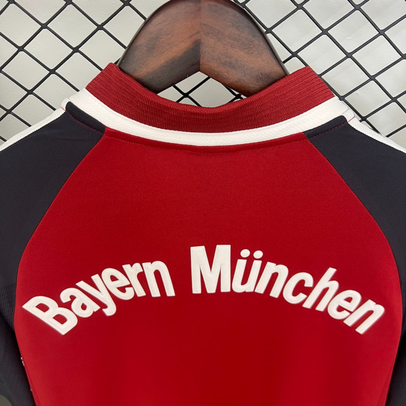 Retro Bayern Munich 01/02 Home jersey Fan Version
