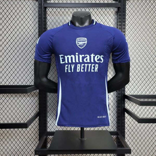 24/25 Arsenal Pre-match Training Special edition Jersey Player Version