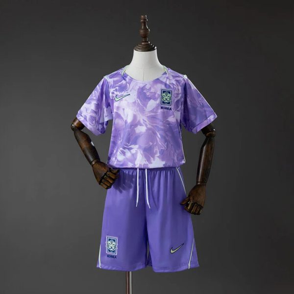 Korea 2026 World Cup Away Kid Kits