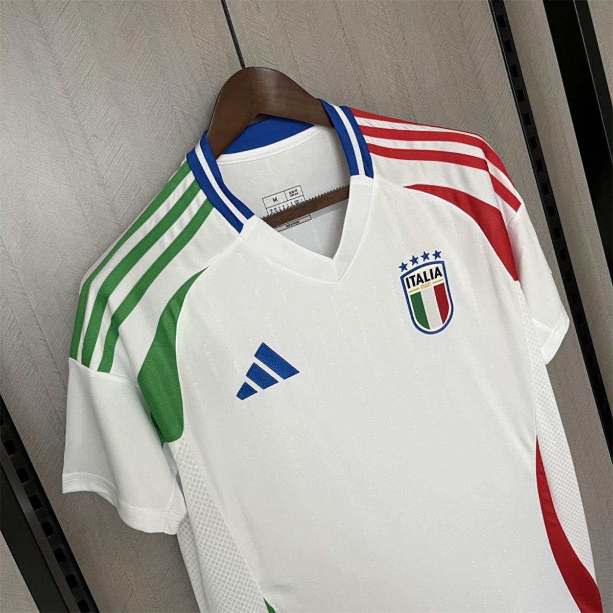 2024/25 Italy Euro Away Jersey Fan Version