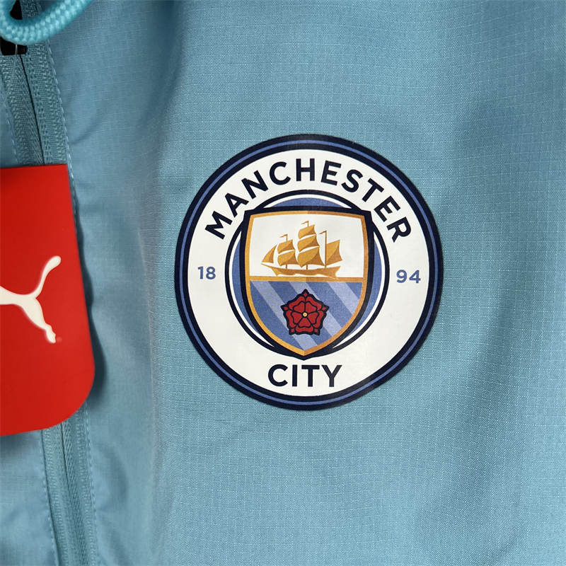 23/24 Manchester City windbreaker Sport Unifom jersey Sport Unifom