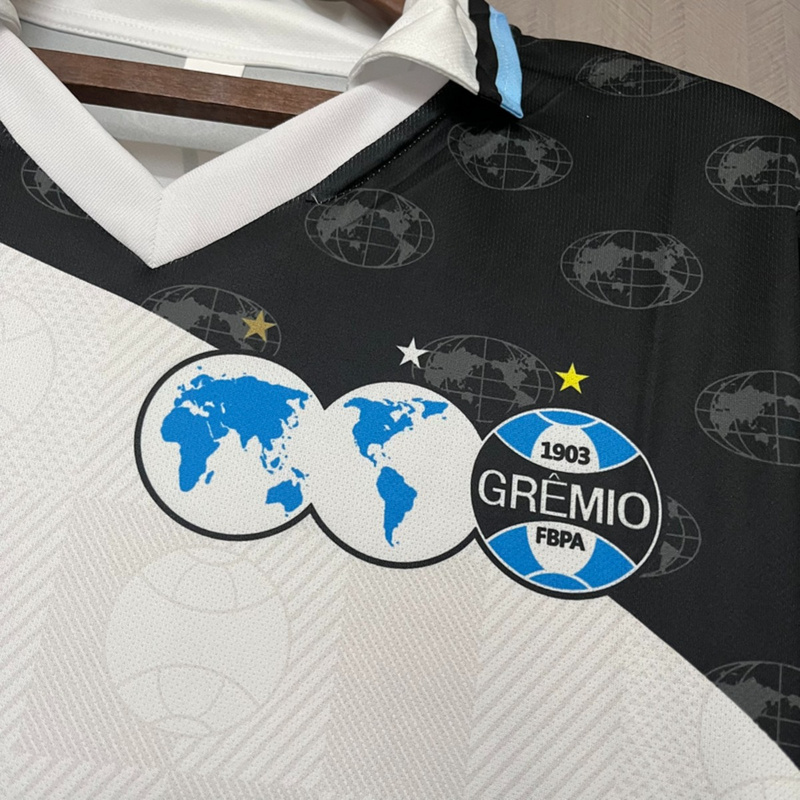 Retro Gremio 1996 Second Away jersey Fan Version