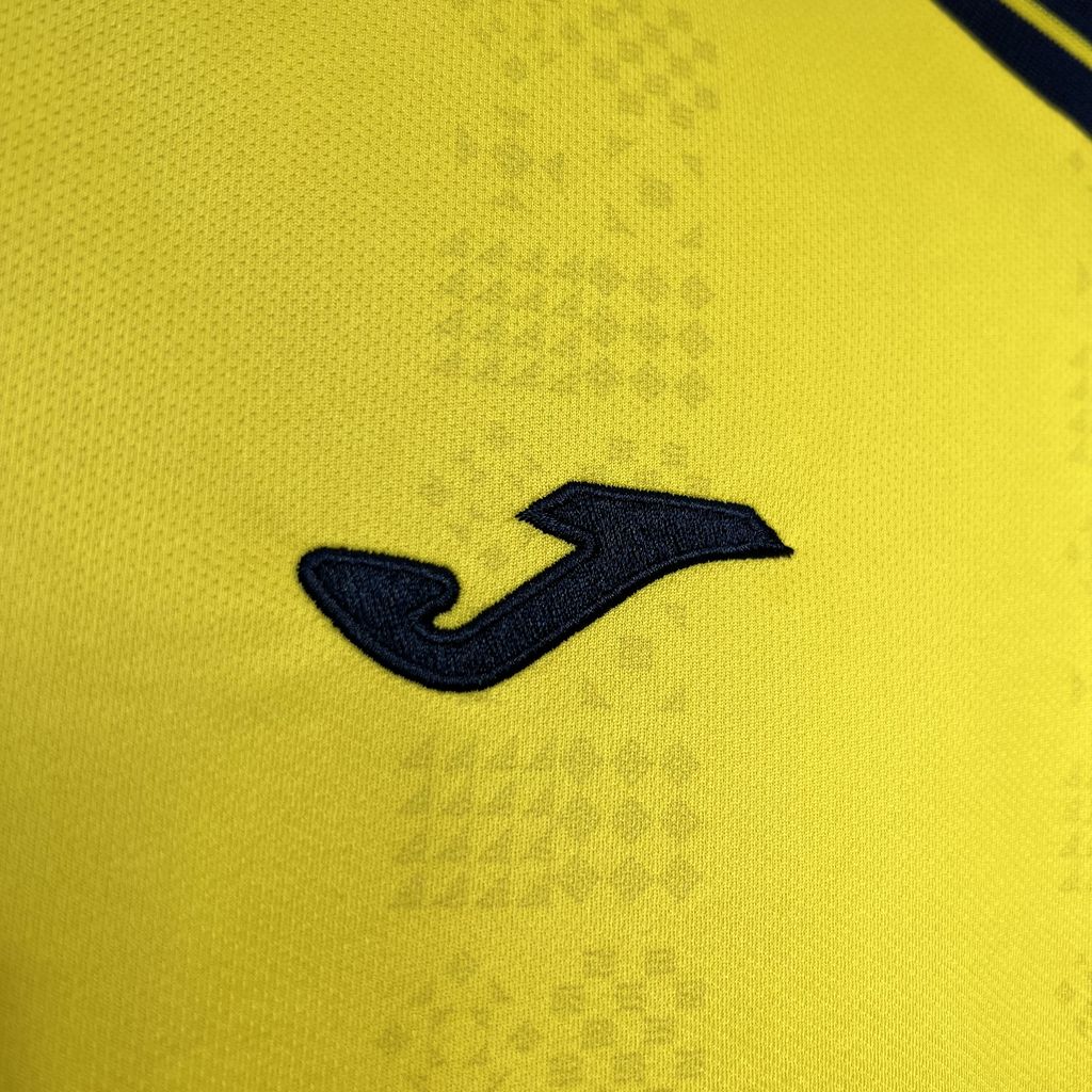 2024/25 Villarreal CF Home Jersey Fan Version