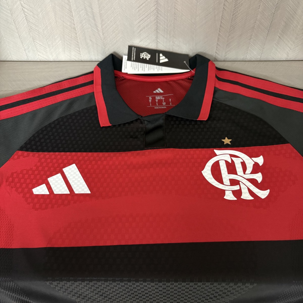 2026/27 Flamengo Home Jersey Player Version