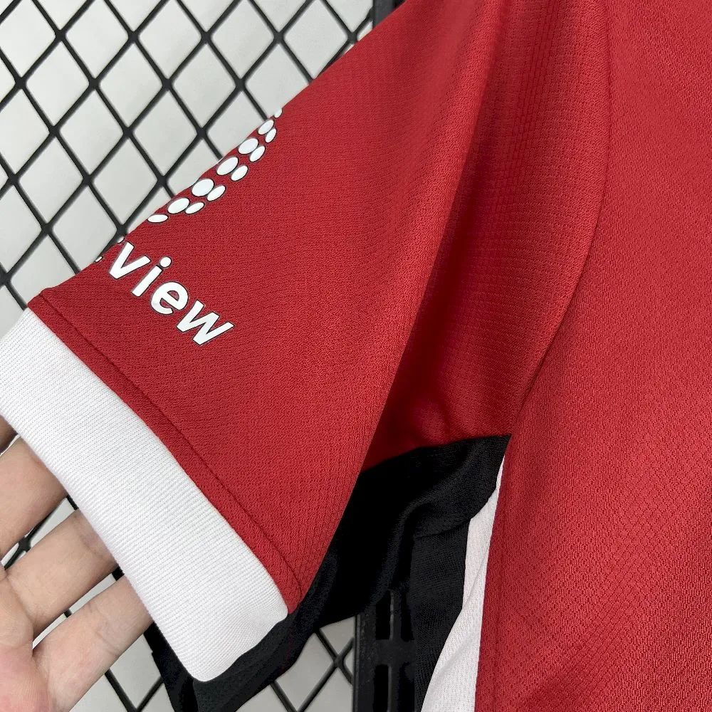 2025/26 AZ AIkmaar Home jersey Fan version