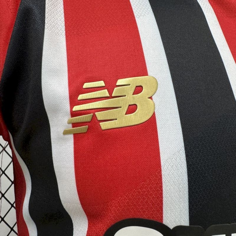 2025/26 Sao Paulo Away Jersey Player Version