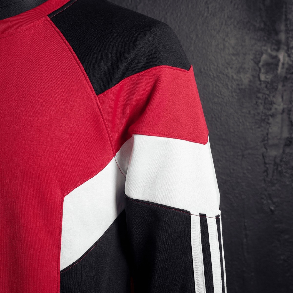 2025/26 AC Milan long Sleeve Red Sweatshirt