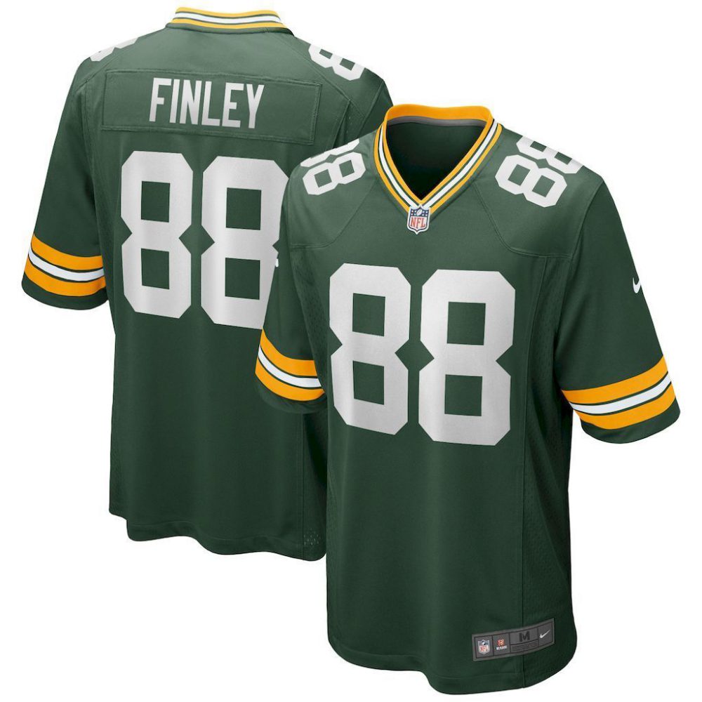NFL Green Bay Packers Jeysey FINLEY #88