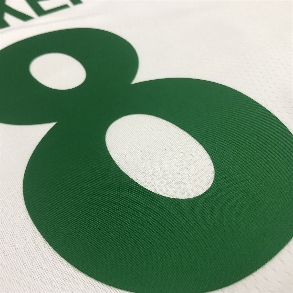 NBA Boston Celtics Round Neck White Jersey WALKER#8 S-XXL
