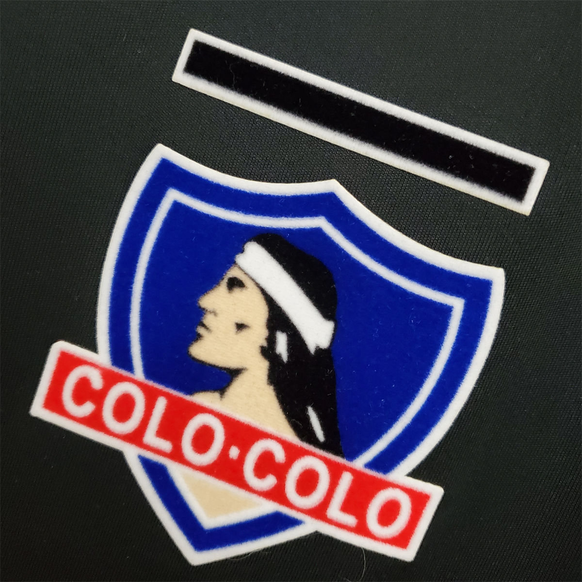 Retro Colo Colo 1991 Away jersey Fan Version